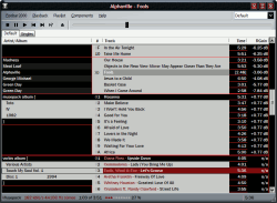 Screenshot of finished Dark Connections design